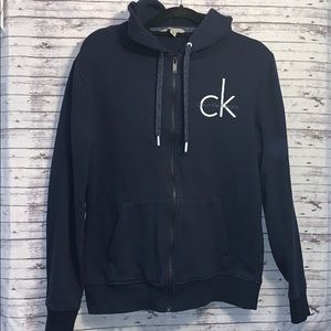 🔥3/$25 Calvin Klein zip up hoodie